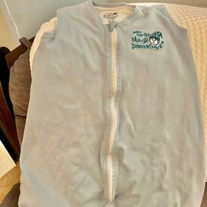 2 magic Merlin sleep sacks 1 cotton and 1 micro fleece